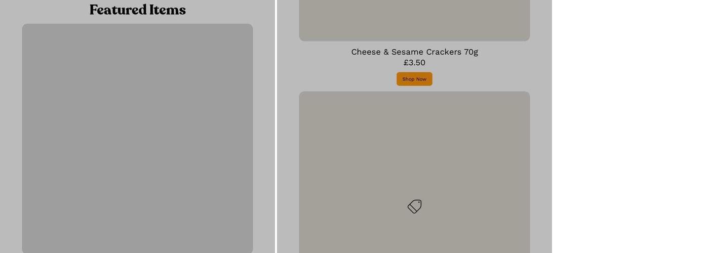 Common Loaf Bakery and Tea Room Menu