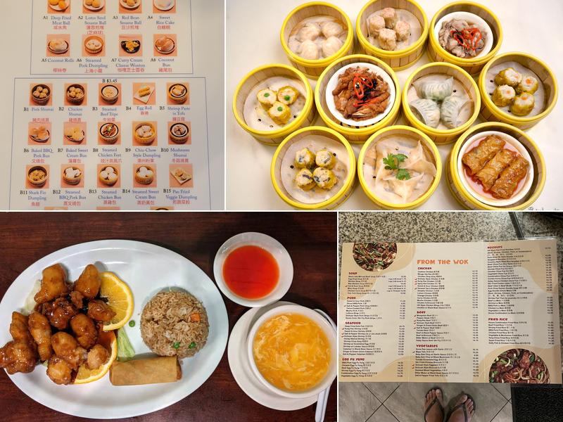 Dim Sum Café Menu