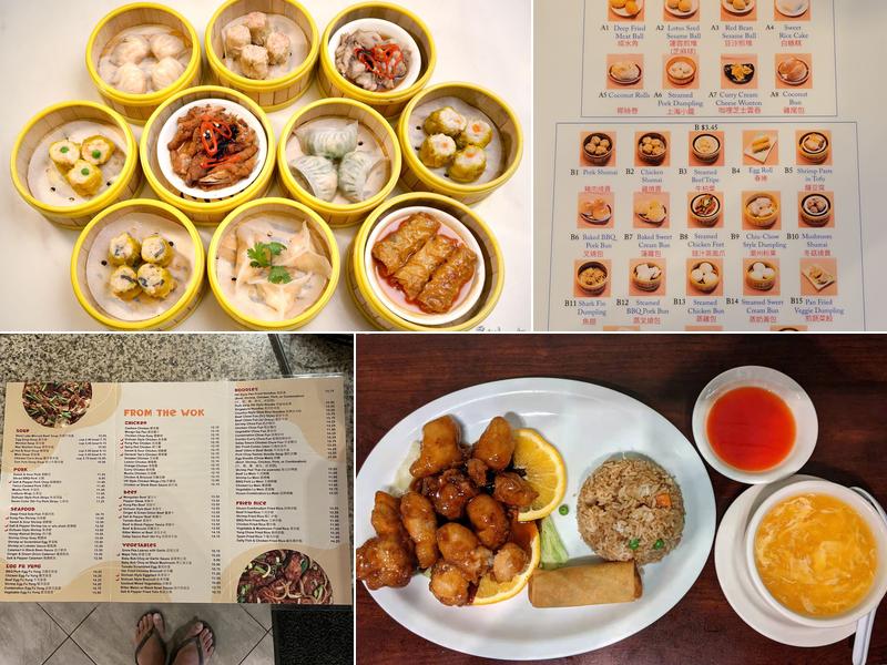 Dim Sum Café Menu