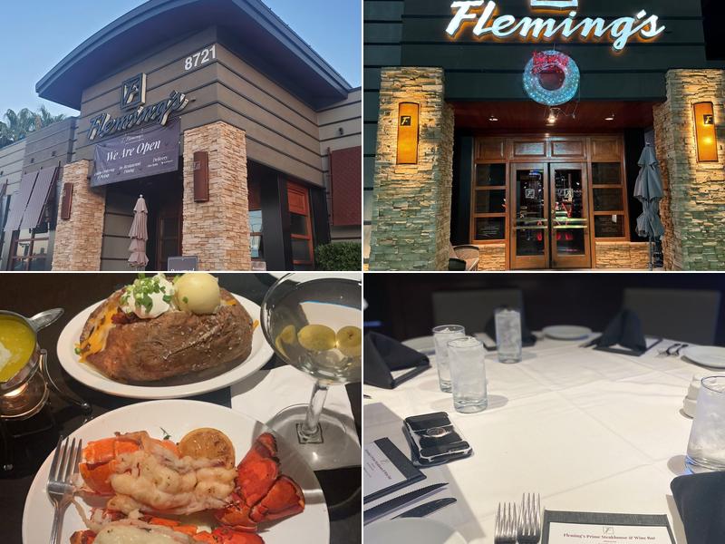 Fleming’s Prime Steakhouse & Wine Bar