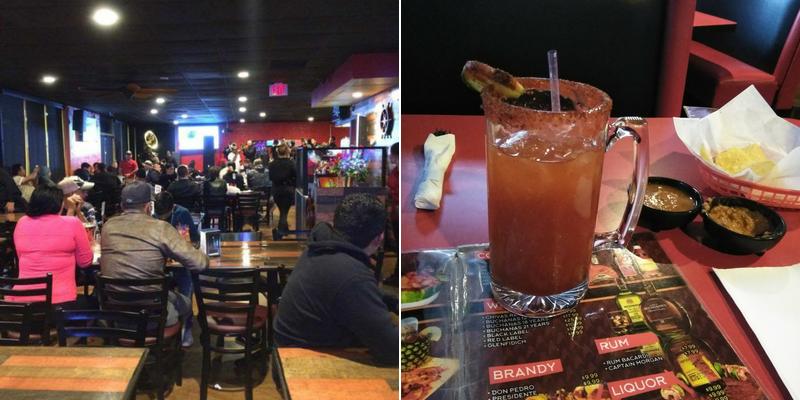 Mariscos playa de ixtapa