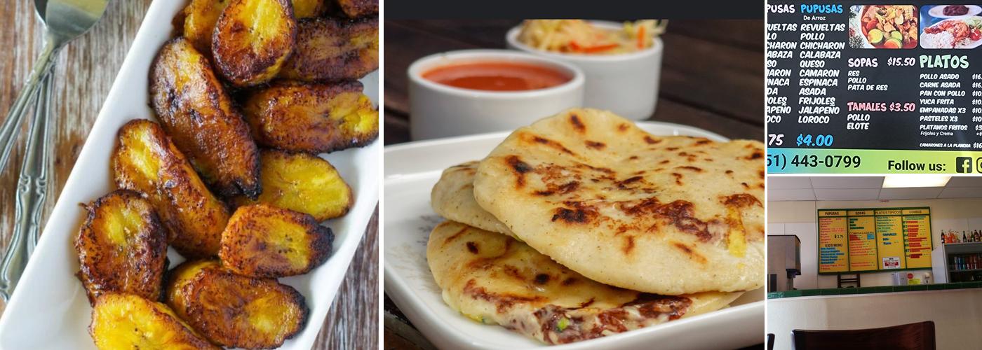 La Bonita Restaurant Pupuseria Menu