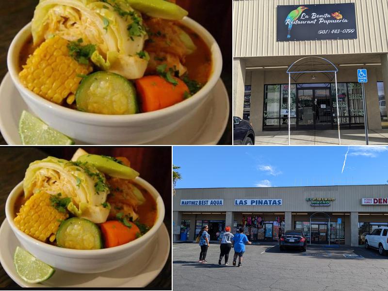 La Bonita Restaurant Pupuseria