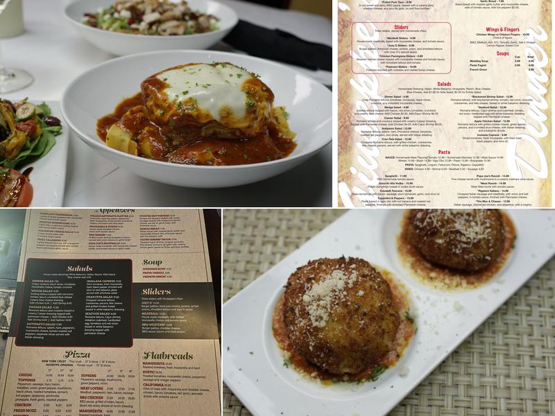 Giuseppe's Bar & Grille Las Vegas Menu