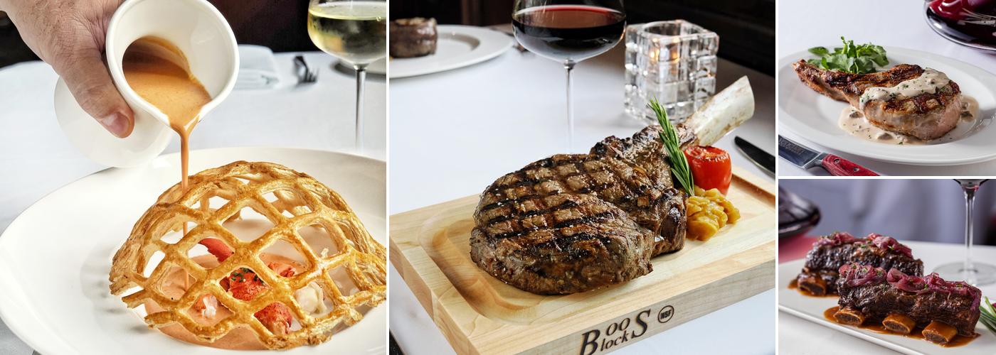 The Venetian Chop House Menu