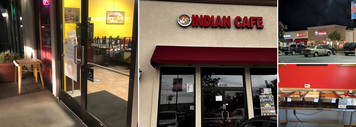 Indian cafe Manteca ca