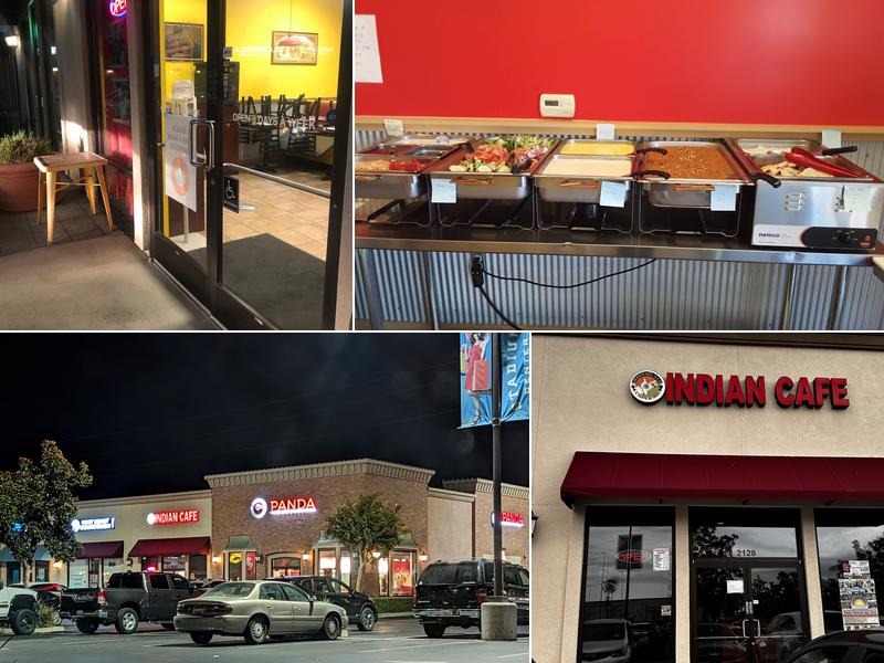 Indian cafe Manteca ca