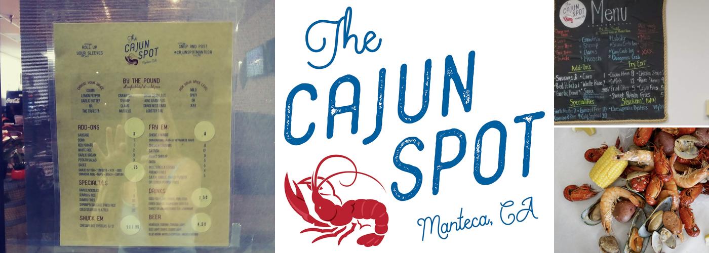 The Cajun Spot Menu