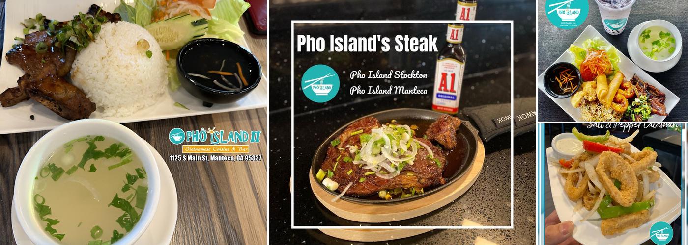 Pho Island II Menu