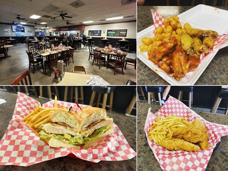 Shooters Wings & Things