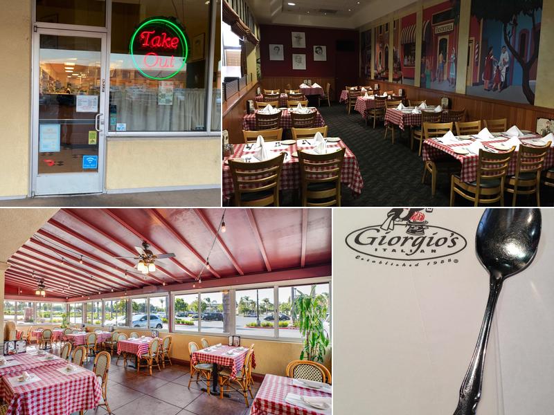 Giorgio's Italian Food and Pizzeria 643 E Calaveras Blvd, Milpitas