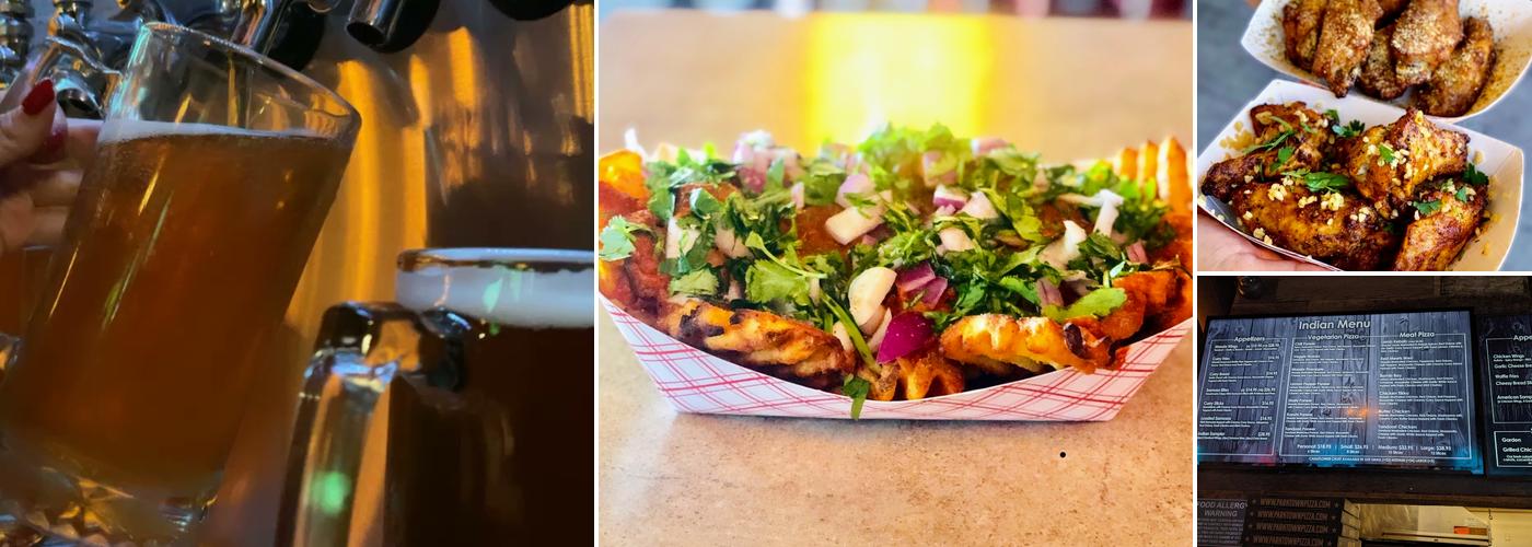 Parktown Pizza Company Menu