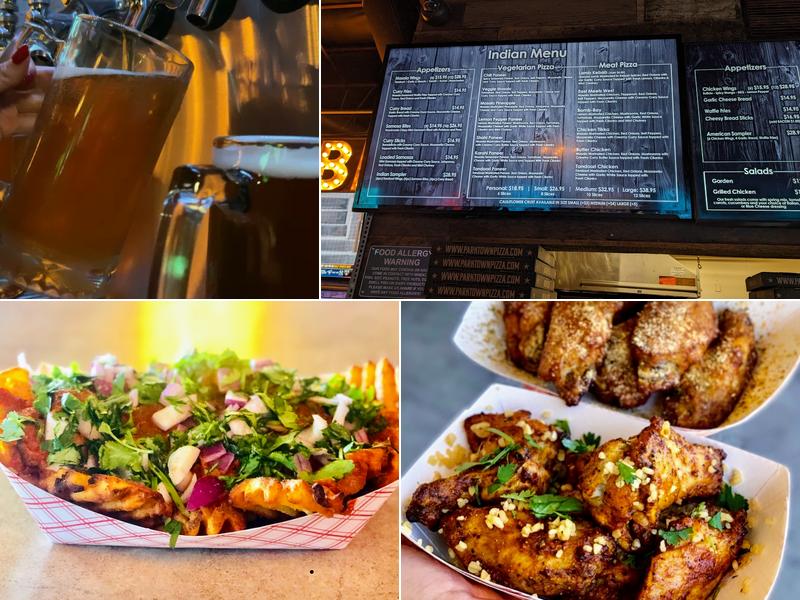 Parktown Pizza Company Menu