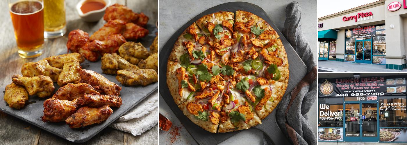 Curry Pizza House Milpitas