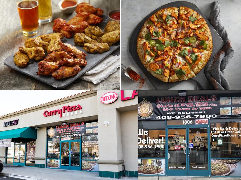 Curry Pizza House Milpitas 1806 Milmont Dr, Milpitas