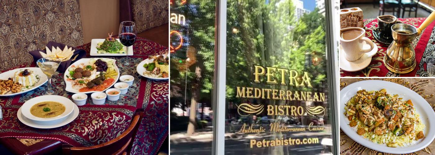 Petra Mediterranean Bistro Menu