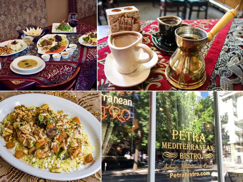 Petra Mediterranean Bistro Menu