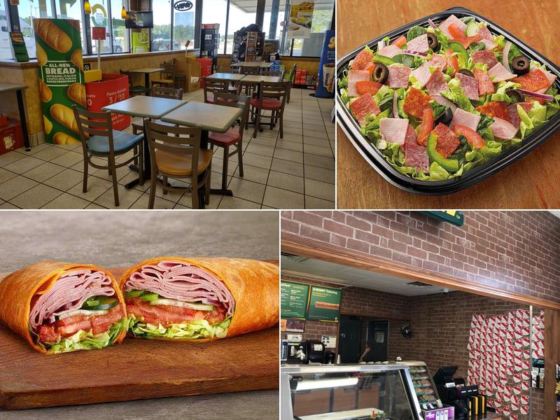 Subway 7258 S State Rd, Ionia