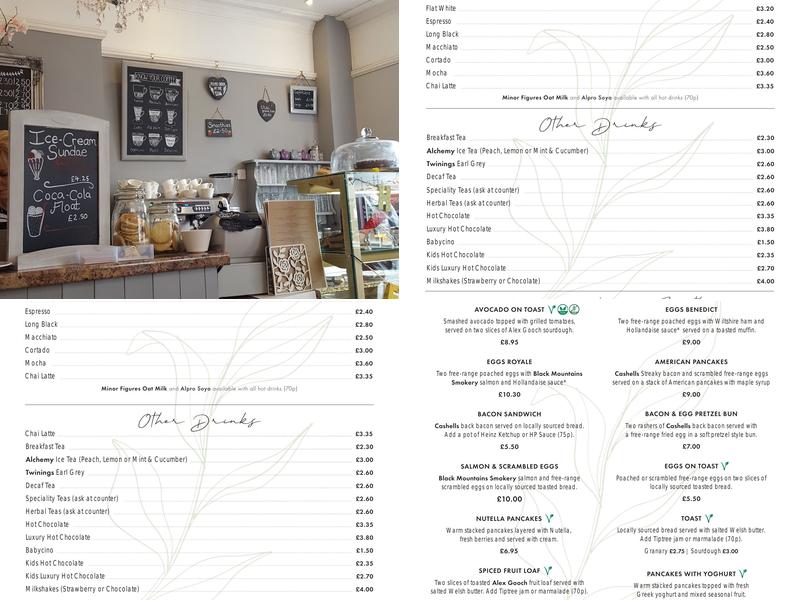 Latte-da Coffee & Kitchen Menu