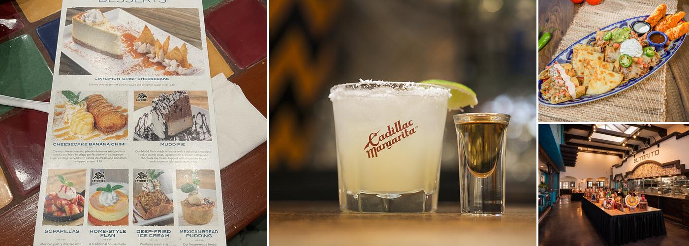 El Torito Menu