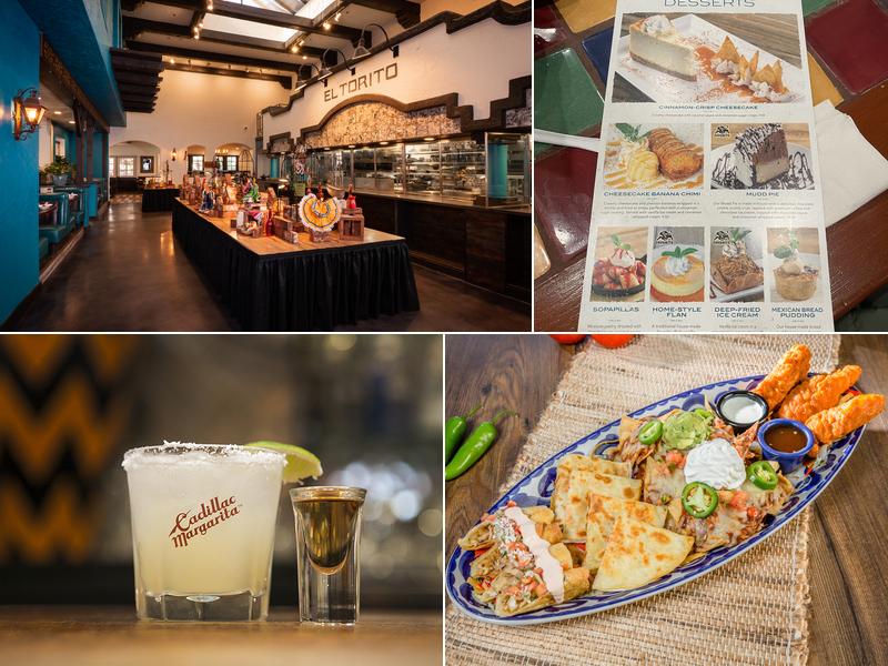 El Torito Menu