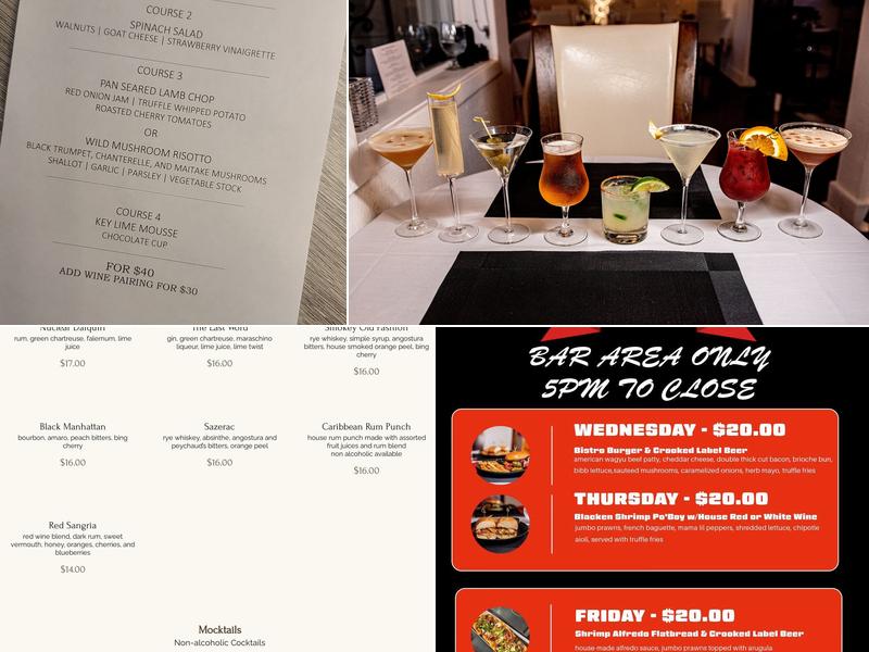 Flavour Bistro Menu