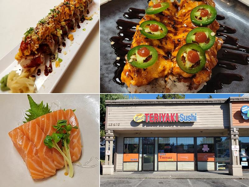 Best Teriyaki & Sushi