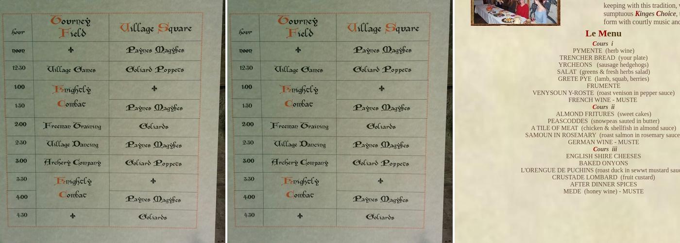 Bors Hede Restaurant Menu