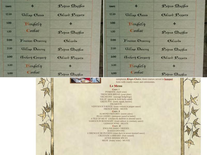 Bors Hede Restaurant Menu