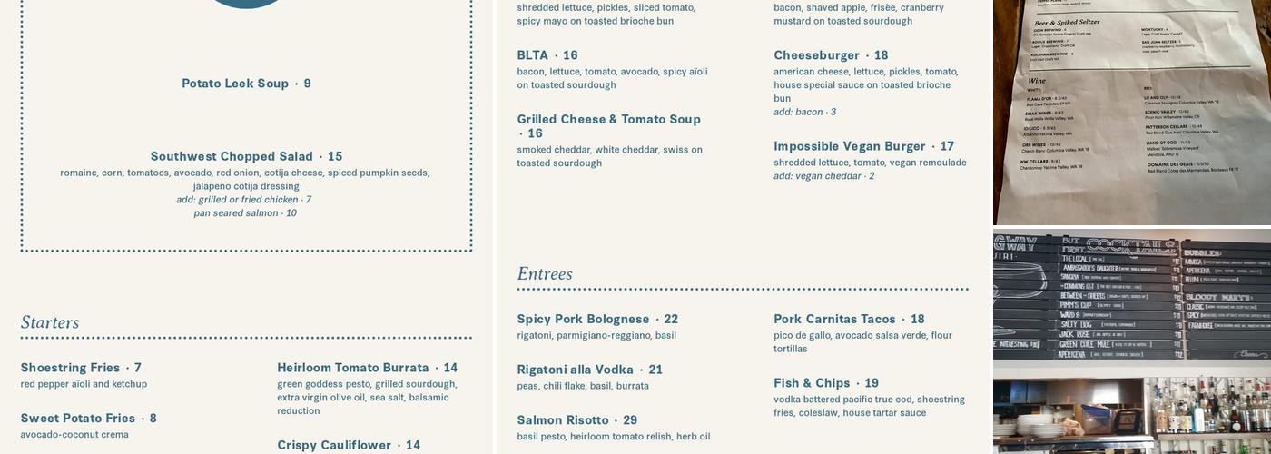 The Commons Menu