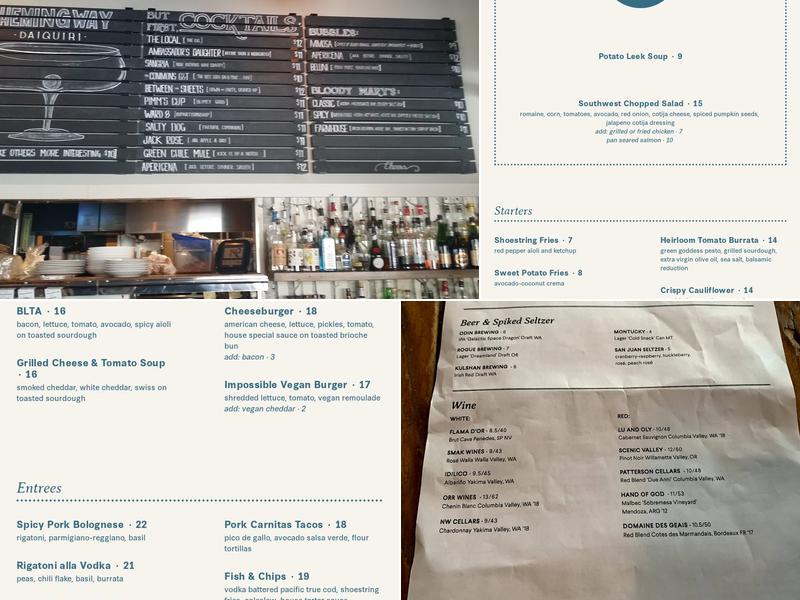 The Commons Menu