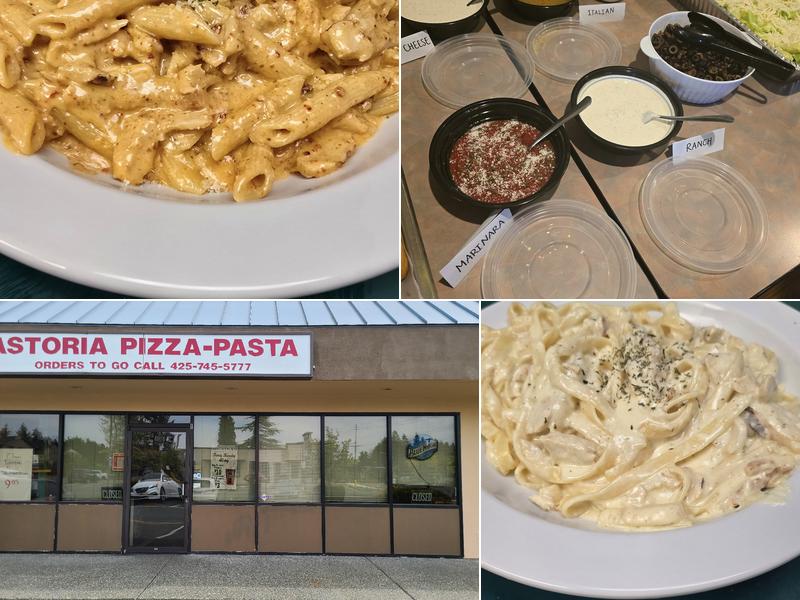 Astoria Pizza & Pasta