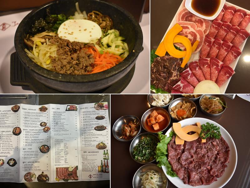 Jang Su Jang Menu