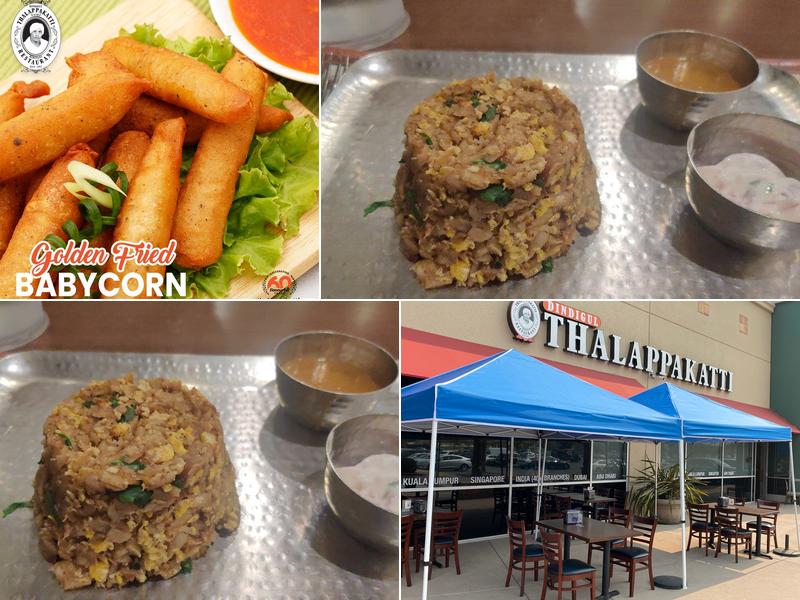 Dindigul Thalappakatti Restaurant