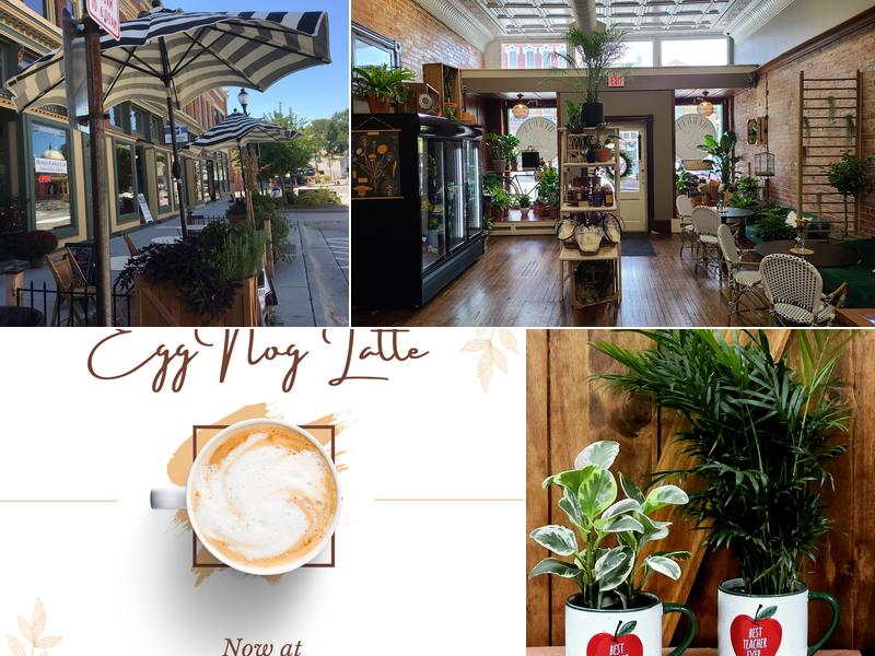 Herban Coffee and Blooms