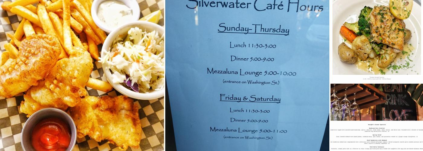 Silverwater Cafe Menu