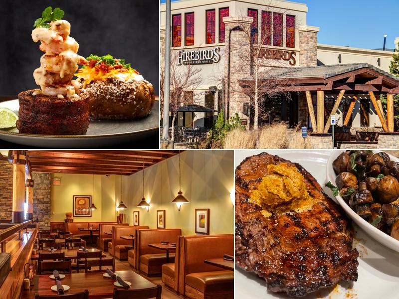 Firebirds Wood Fired Grill 17415 Chicago St, Omaha