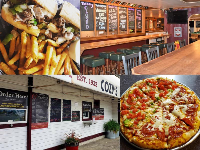 The Shrimp Shack at Cozy's Menu