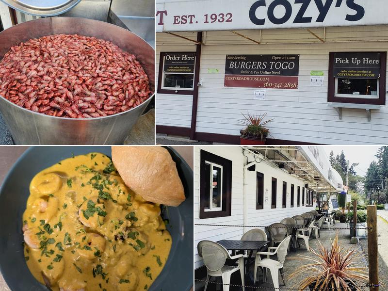 The Shrimp Shack at Cozy's