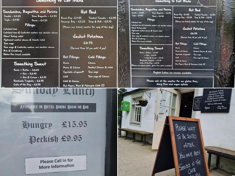 Croft House Farm Café Menu