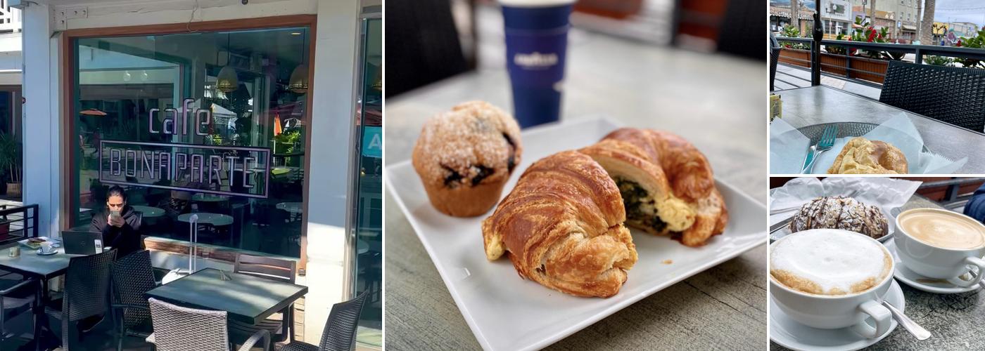 Cafe Bonaparte Menu