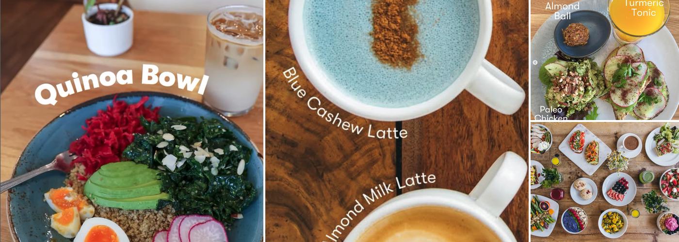 The Source Café Menu