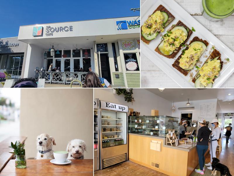 The Source Café 509 Pier Ave, Hermosa Beach