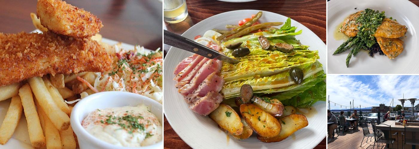 Doc's Marina Grill in Port Townsend