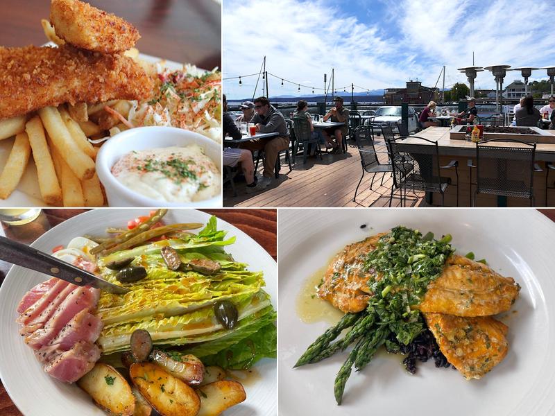 Doc's Marina Grill in Port Townsend
