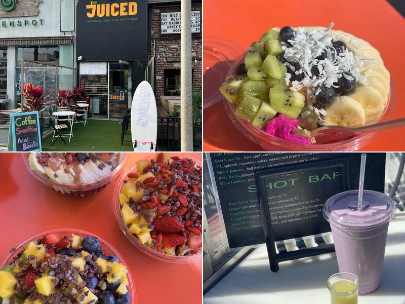 JUICED - Burritos, Acai Bowls, & Smoothies