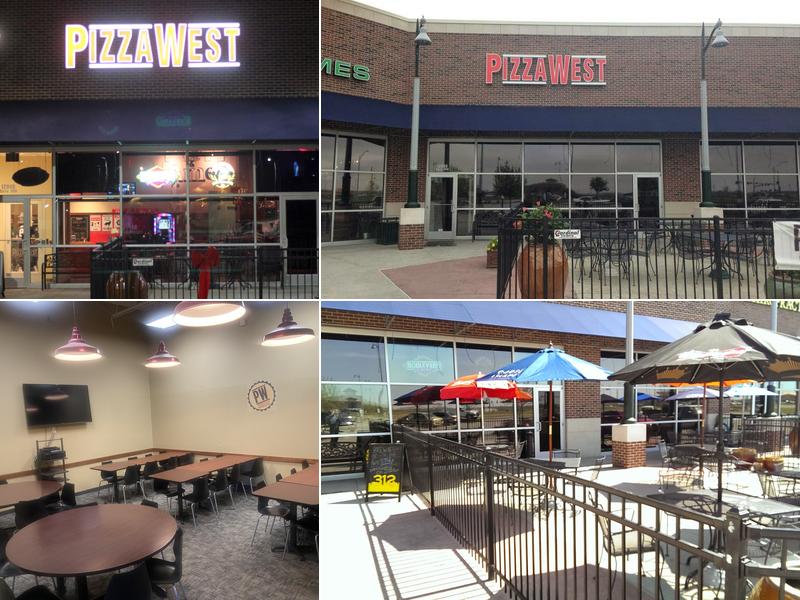 PizzaWest 12040 Mcdermott Plz, La Vista