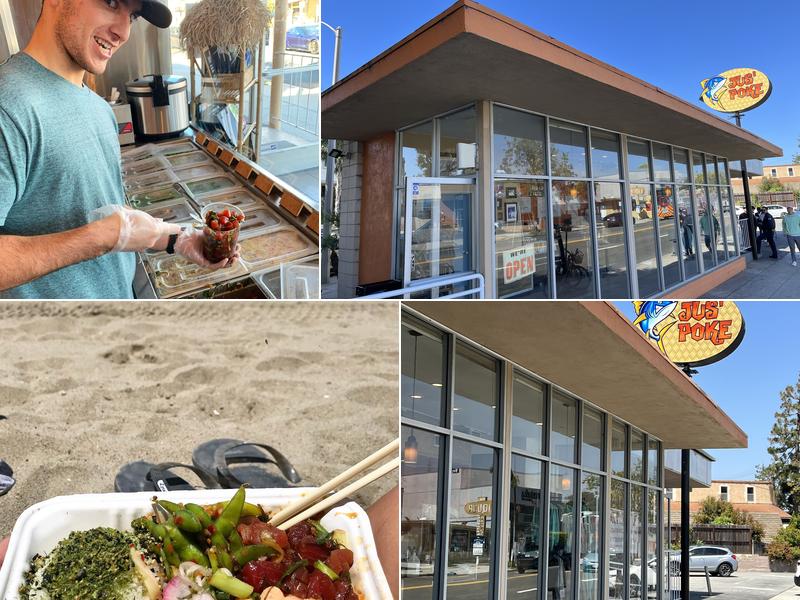 Jus' Poke 501 N Pacific Coast Hwy, Redondo Beach