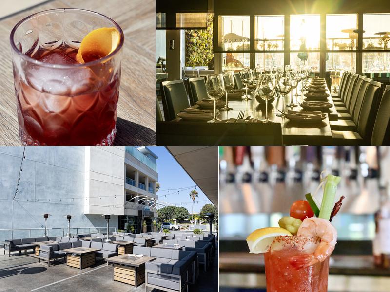 Sea Level Restaurant and Lounge 655 N Harbor Dr, Redondo Beach