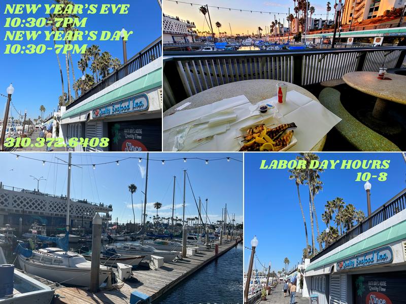 Quality Seafood Inc 130 International Boardwalk, Redondo Beach